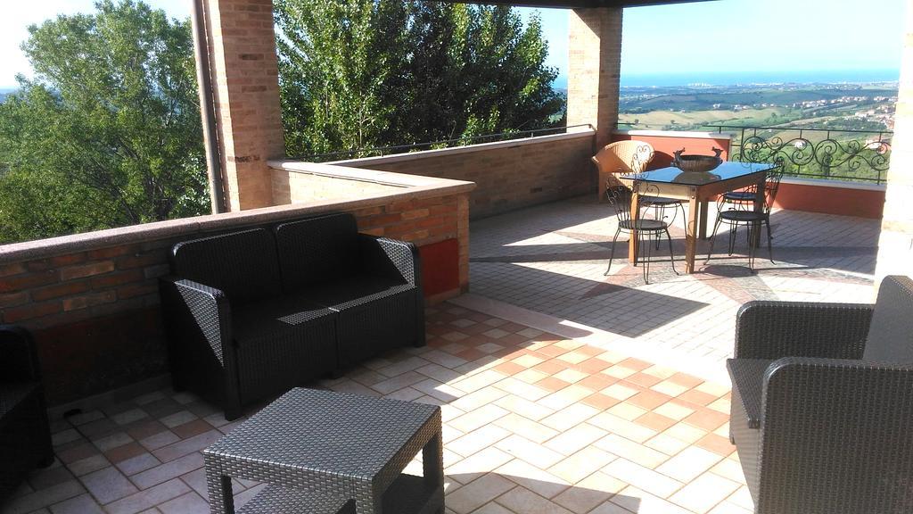 Mulino Del Mare Villa Saludecio ภายนอก รูปภาพ
