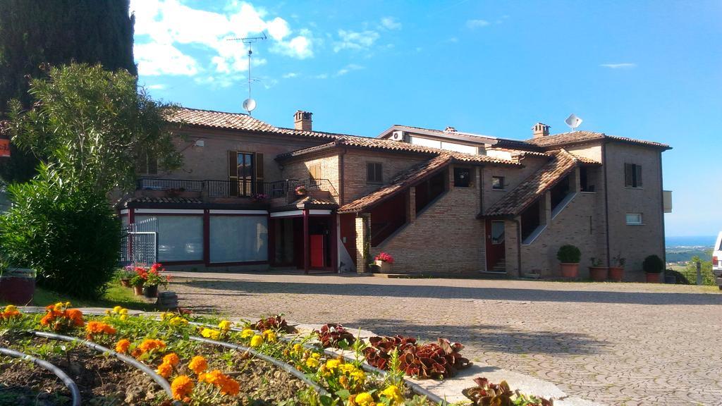 Mulino Del Mare Villa Saludecio ภายนอก รูปภาพ