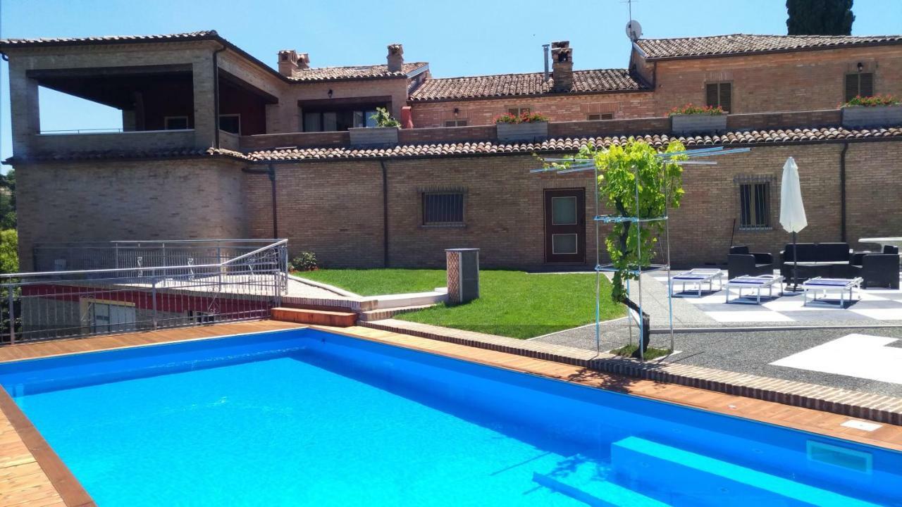 Mulino Del Mare Villa Saludecio ภายนอก รูปภาพ