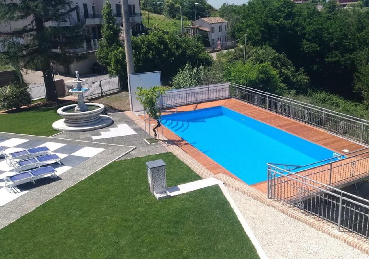 Mulino Del Mare Villa Saludecio ภายนอก รูปภาพ